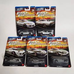 2026 Hot Wheels Silver Series Fast & Furious 25th Anniversary Complete Set