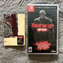 Friday The 13th The Game: Ultimate Slasher Edition