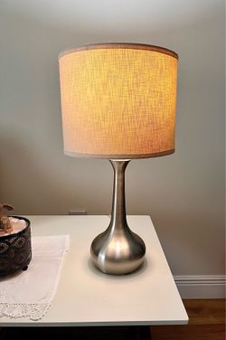 Lamp. Solid heavy base