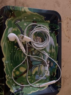 Apple headphones