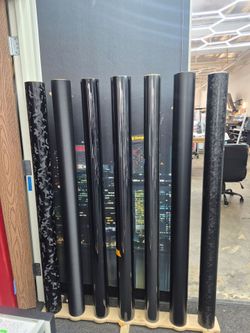Satin glossy gloss matte forged carbon fiber Damascus vinyl wrap by the yard
