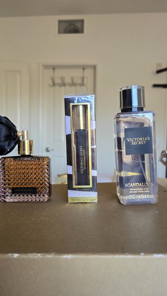 Victoria Secret Perfume Set Of 3