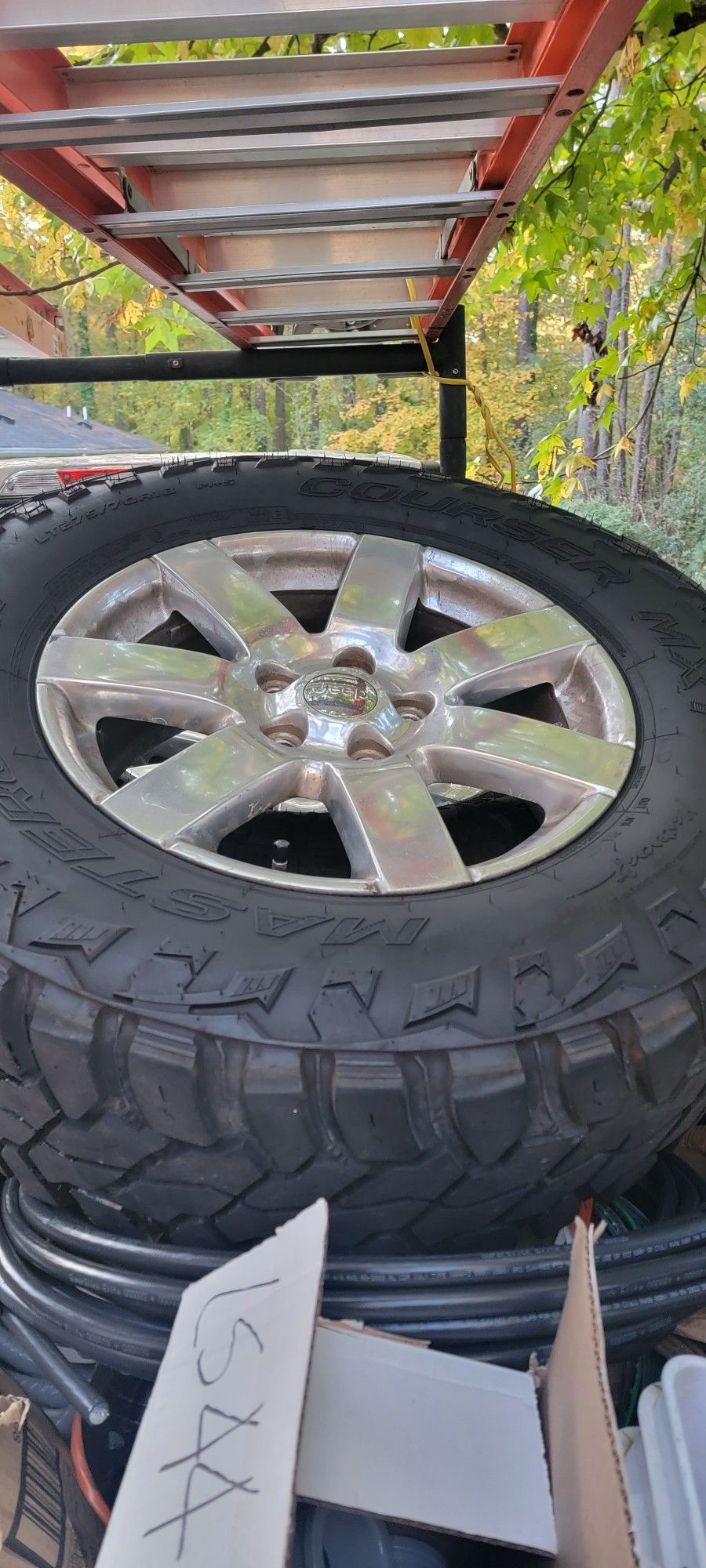 Jeep Wheels And Tires for Sale in Chapel Hill, NC OfferUp