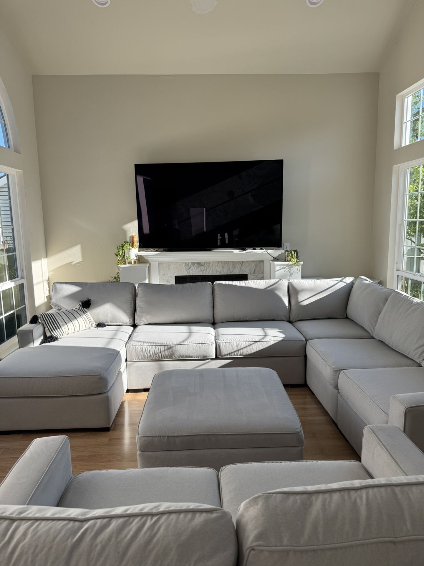 7-Piece Sectional Couch Set -| FREE DELIVERY