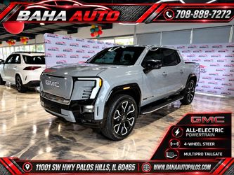 2024 GMC Sierra EV