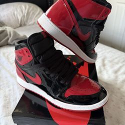 Jordan 1 High Patent Bred