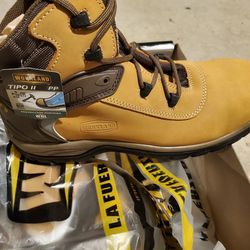 Size 12 Steeltoe Work Boots