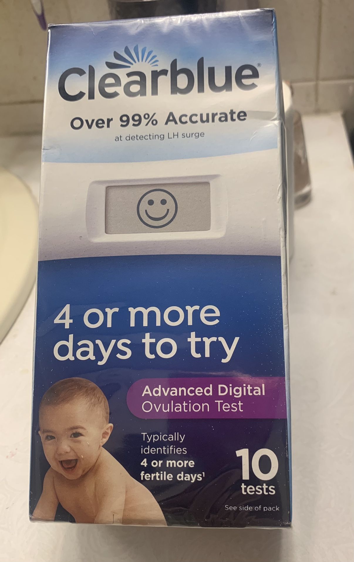Clear blue Advanced Digital Ovulation Test