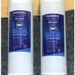 Purifriz PRF1003 Refrigerator Water Filter For GE XWF Models