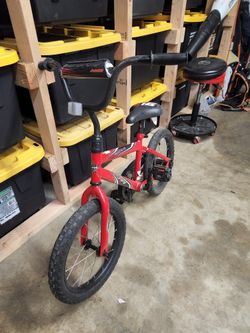 Kids 16" Bike .... $40 OBO