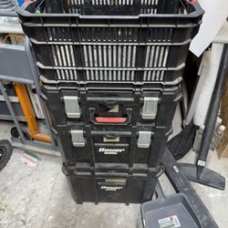 Bauer Rolling Toolbox Set