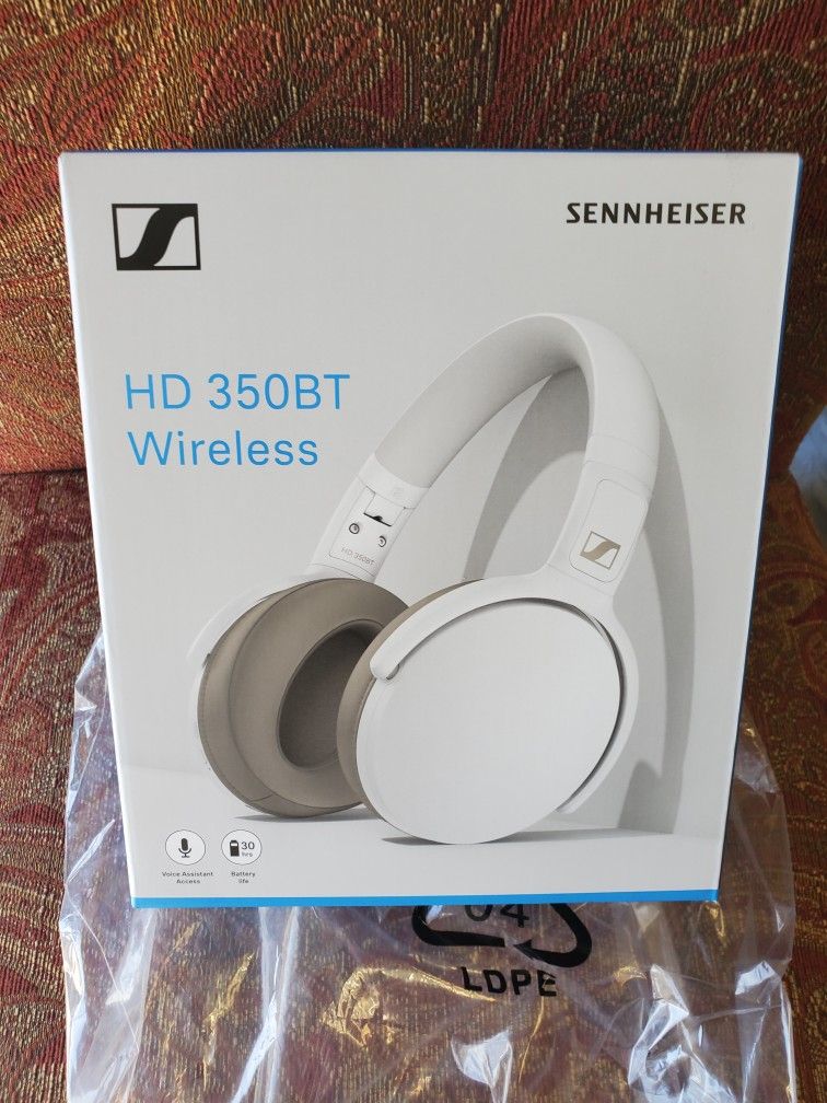 Sennheiser HD 350BT Bluetooth 5.0 Wireless Headphone