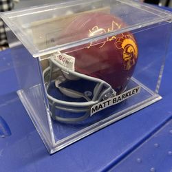Signed And Authenticated Mini Helmet