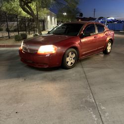 2008 Dodge Avenger