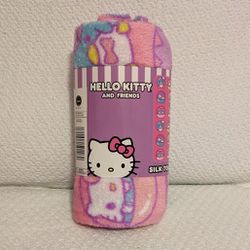Blanket Hello Kitty And Friends Silk Touch Throw 