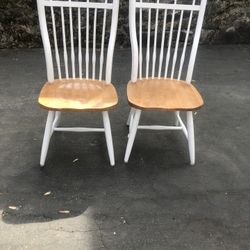 Very Nice Two  Chairs 