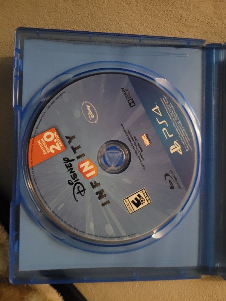 Infinity For Ps4