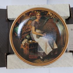 Norman Rockwell collector plate brand new