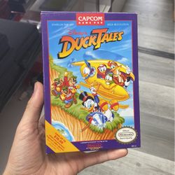 Ducktales NES