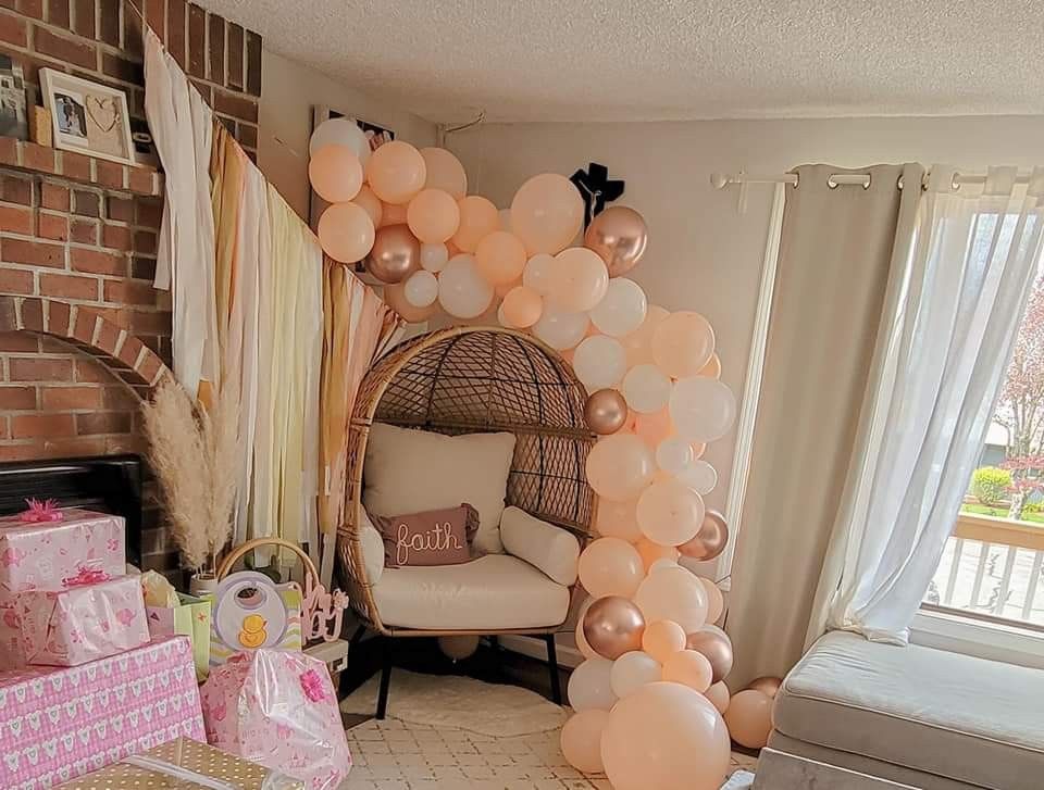 Custom Balloon Garland