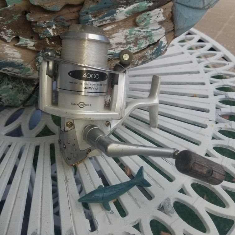 Shimano Stradic 4000