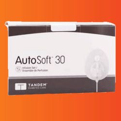 Autosoft 30 Infusion Set 10 Pack