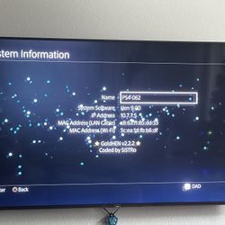 Jailbroken PS4 Pro FW 9.00