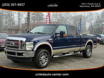 2009 Ford F250 Super Duty Crew Cab
