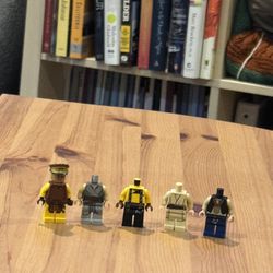 Lego Star Wars Mini Figure Lot