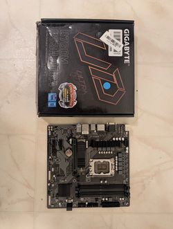 B760M DDR4 Gaming Motherboard