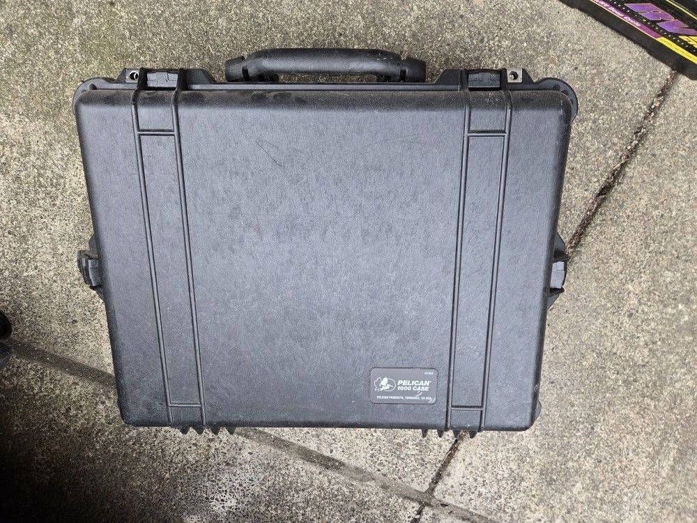 Pelican 1600 Case