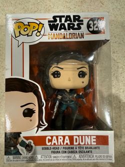 Funko Pop! Star Wars: The Mandalorian Cara Dune #327