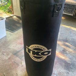 TKO Heavy Weight Boxing Punching Bag