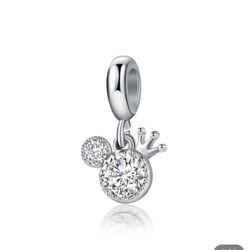 14k gold plated charm