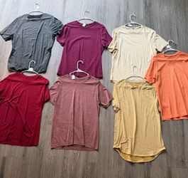 Lululemon shirts size large and XL