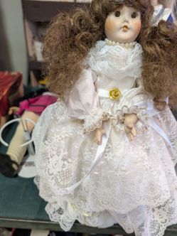 Porcelain doll