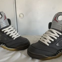 Jordan 5 Muslin Off White 