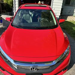 🔥 2016 Civic Touring – Fully Loaded, Clean Title, Low Miles!