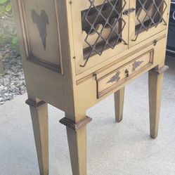 Two Door Wine Armoire