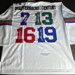 Quarterback Of The Century Jersey 