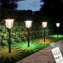 4pk Solar Pathway Lights