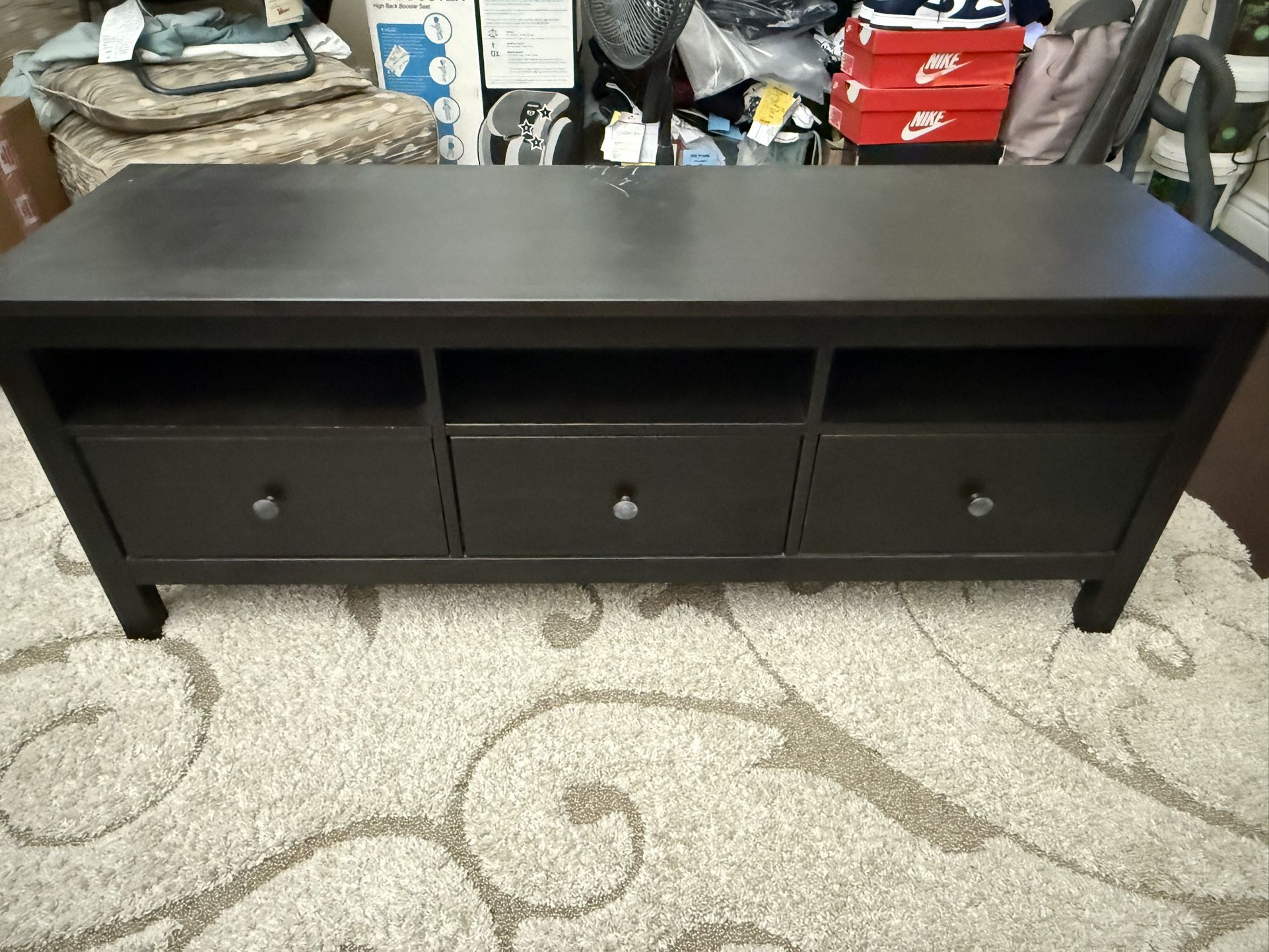 Black Entertainment Stand