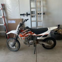Kayo TD125 and Haul-Master Carrier
