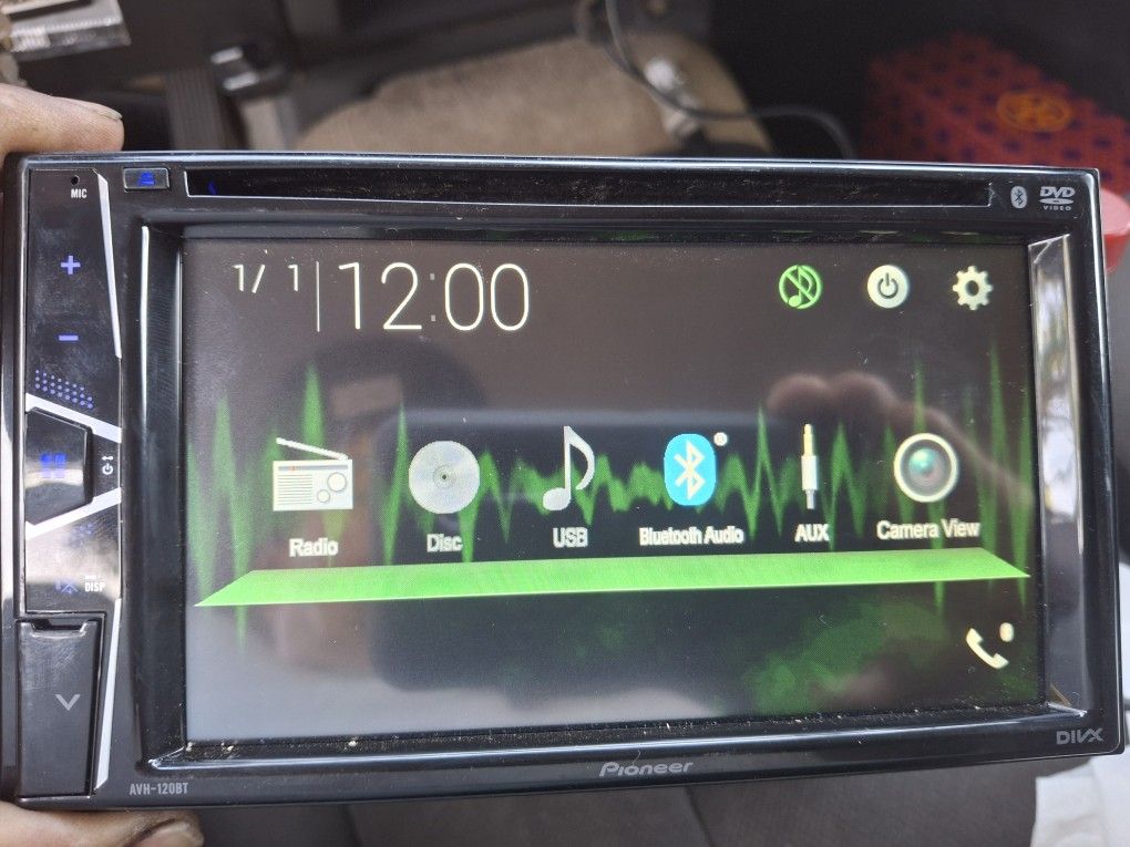 STEREO PIONEER AUX USB BLUETOOTH GOOD CONDICIÓN ABLO ESPAÑOL