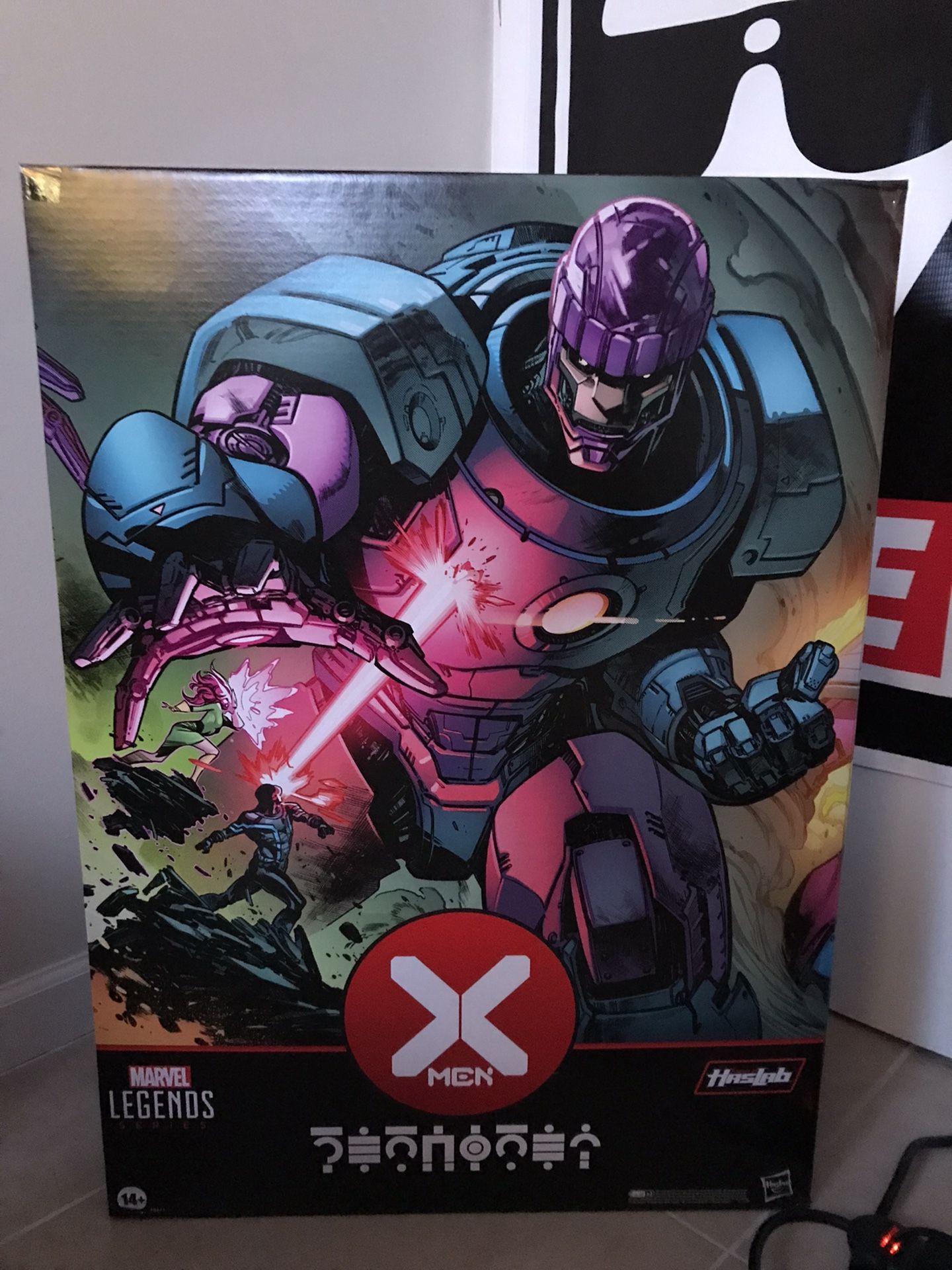 Hasbro Haslab Marvel Legends Sentinel