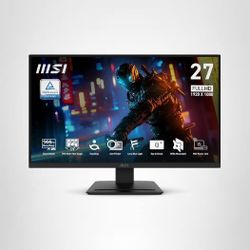 MSI 27" Monitor - 144Hz