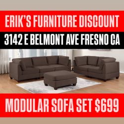 NEW MODULAR SOFA SET 