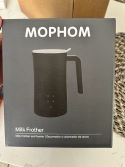 Mophom Milk Frother and Heater