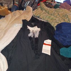 Name Brand Is Ronni Nicole, Size 14,  Color Black 