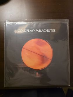 Coldplay - Parachutes (Vinyl Record)
